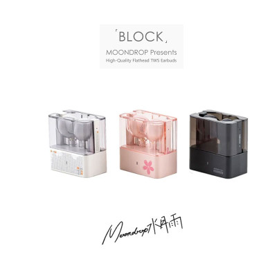 Tai nghe Bluetooth Moondrop Block  chất lượng - Hàng Chính Hãng